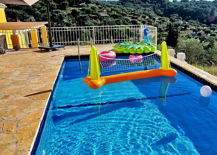 Willa Arillas Hillside 3 - Provence Arillas (Corfu)