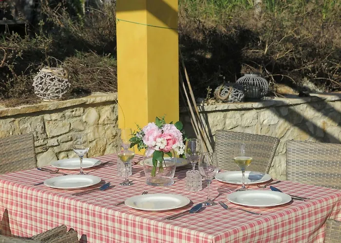 Arillas Hillside 3 - Provence Villa Arílasz