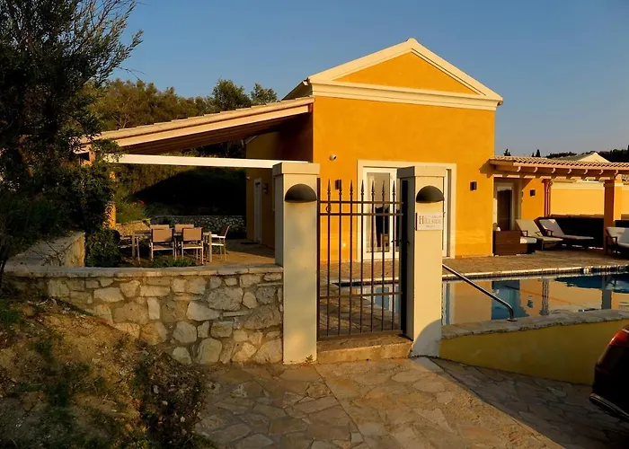 Arillas Hillside 3 - Provence Villa Arillas (Corfu)